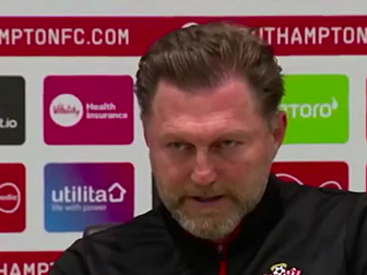 Hasenhuttl: Ban January signin...
